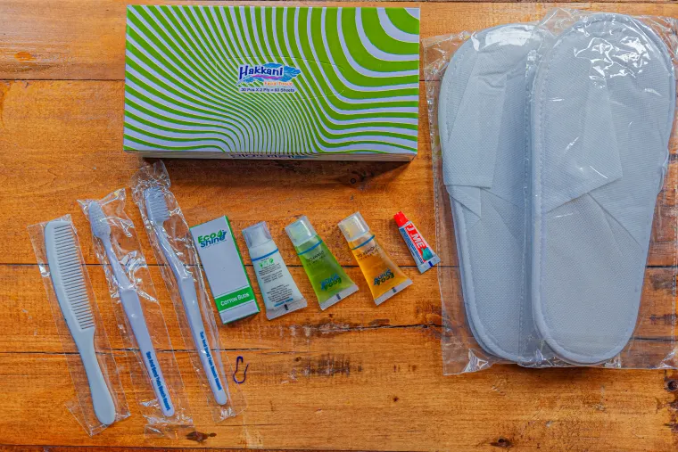 Thoughtful in-room amenities