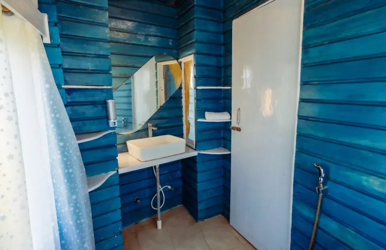Contemporary comfort in the ensuite