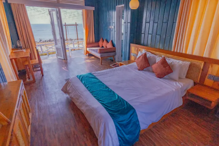 The panoramic sea-view villa