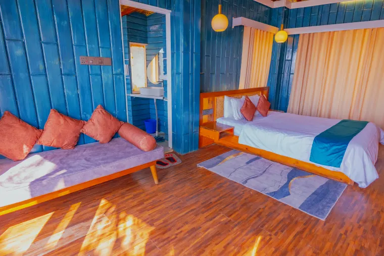 A generous suite for slow island days