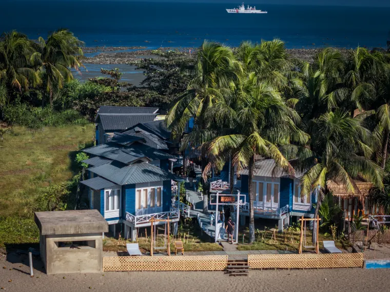 Where the resort meets the sea